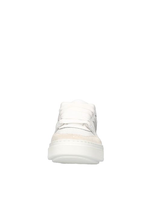 Sneakers in pelle DSQUARED2 | SNW0234 01506444 1062BIANCO